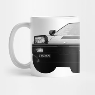 BMW M1 (1978–1981)  Cars Form Black Design Mug